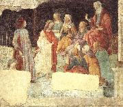 BOTTICELLI, Sandro Allegoric Painting (from Villa Lemmi)  hgjgh oil painting